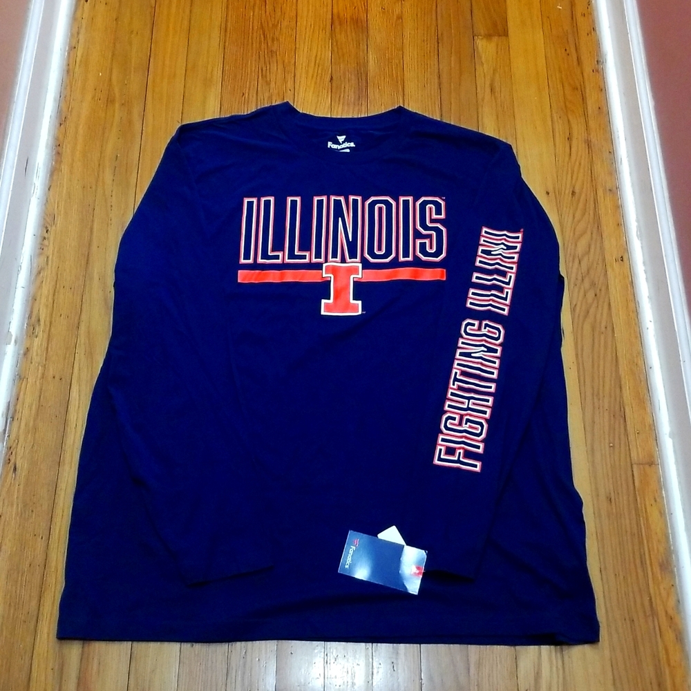 Long Sleeve Fighting Illini Shirt